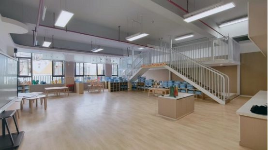 能建城发明德幼儿园正式完工